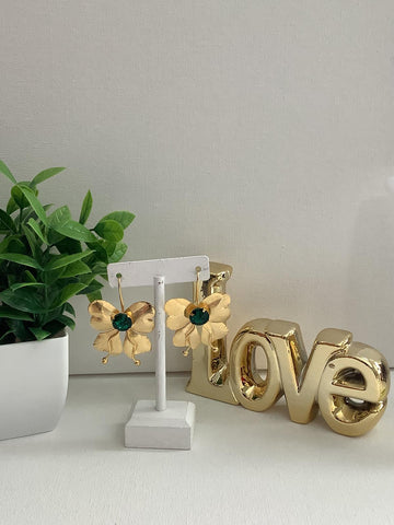 Arete Violador Mariposa