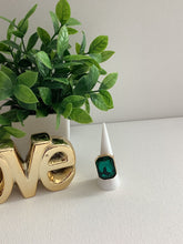 Anillo Cuadrado Cristal