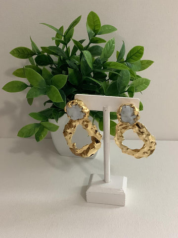 Aretes rocosos Blanco