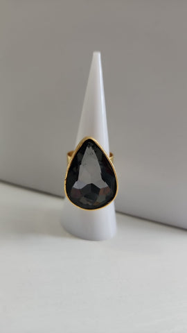 Anillo Gota Oscuro