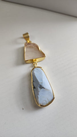 Gema de Cristal azul cielo