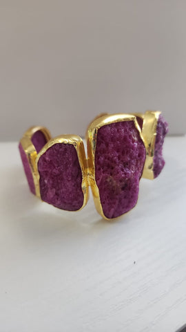 Bangel Rodocrosita Rosado