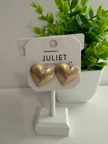 #313- Aretes Corazón