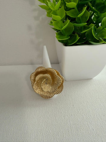 # 973 Anillo Rosa Oro