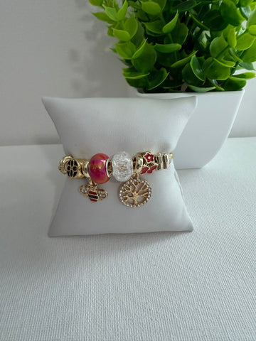 Pulsera de charm  Albor de la vida