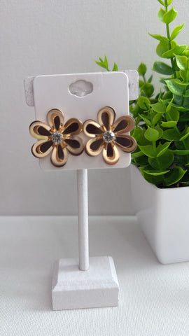 #369-Arete de flor