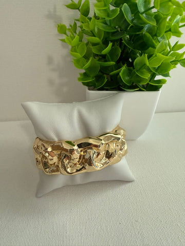 Pulsera de cadena  Colores -Oro