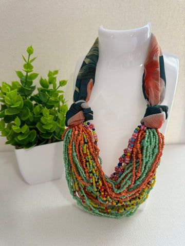 Collar de cuencas  Colores-