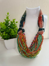 Collar de cuencas  Colores-