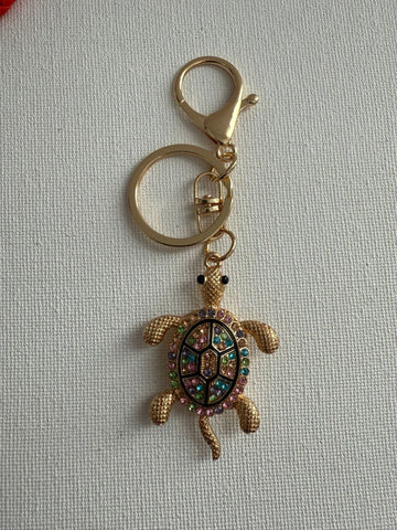 Llavero Tortuga de Colores