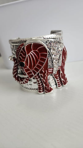 Bangel de Elefante  Rojo