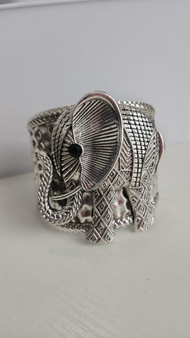 Bangel Elefante Plateado