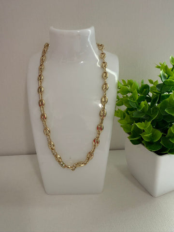 Cadena 66 diamantada