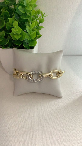 #935-Pulsera Eslabon