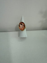 Anillo Óvalo  Cristal