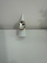 Anillo Óvalo  Cristal