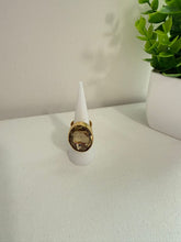 Anillo Óvalo  Cristal