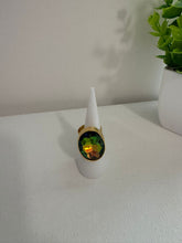 Anillo Óvalo  Cristal