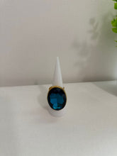 Anillo Óvalo  Cristal