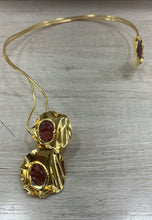 Choker Cristal Fundido