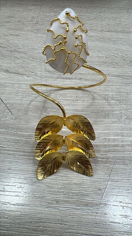 Choker Ovalado Piedra Nacar