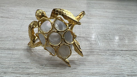Anillo Tortuga Nacar