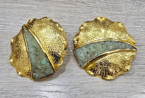 Aretes Drutzy Redondo