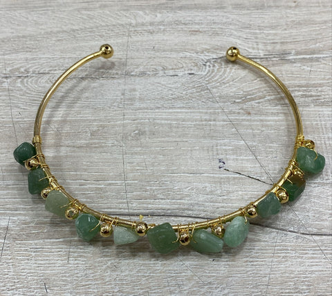 Choker Cuarzo Verde