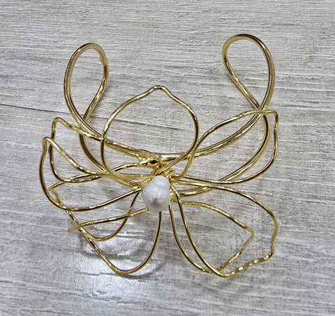 Bangel Flor Grande Perla Centro