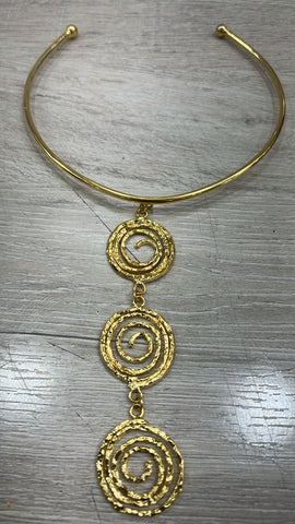 Choker Espiral