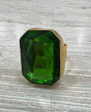 Anillo Cuadrado Cristal OL