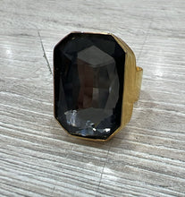 Anillo Cuadrado Cristal OL