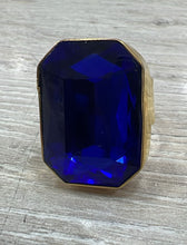 Anillo Cuadrado Cristal OL