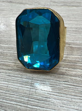 Anillo Cuadrado Cristal OL