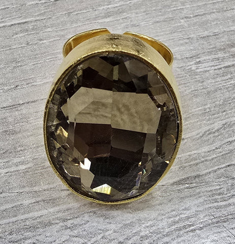 Anillo Circulo Cristal