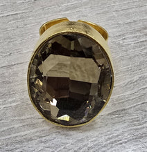 Anillo Circulo Cristal