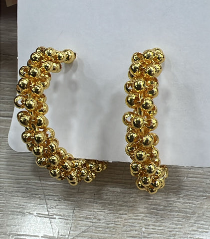 Aretes # 2 balines Mediano