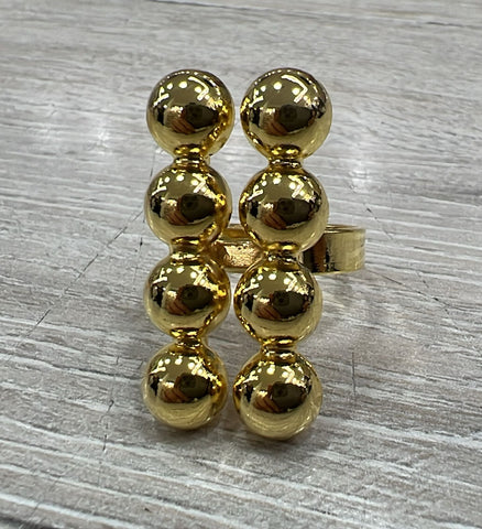 Anillo Balines doble