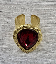 Anillo Gota borde Torcido