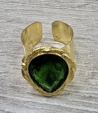 Anillo Gota borde Torcido