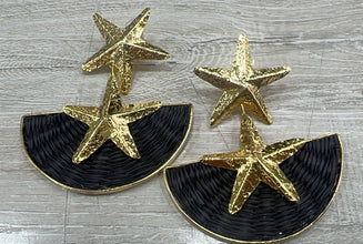 Set Iraca  Estrella Negro