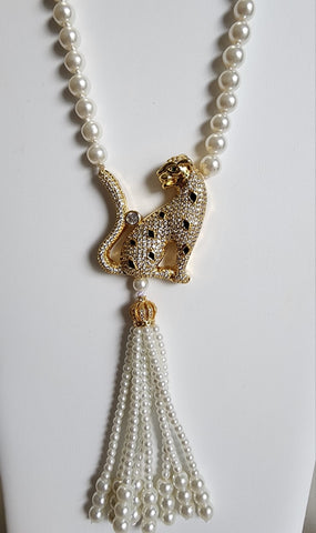 Corbatina  Pantera Completa