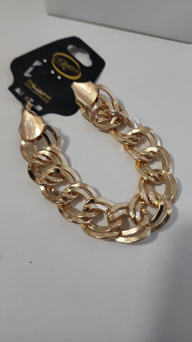 Pulsera  Eslabon Ancho