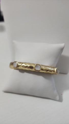 Separador con Piedras  Blancas