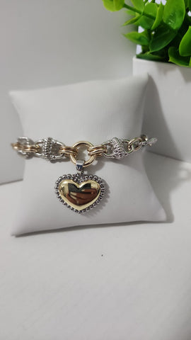 P-021 Pulsera de Corazón
