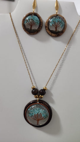 Set del Árbol de la Vida  Azul