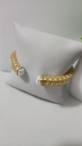 Bangel de Puntitos  Blanca