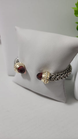 Bangel Punta Cristal  Rojo