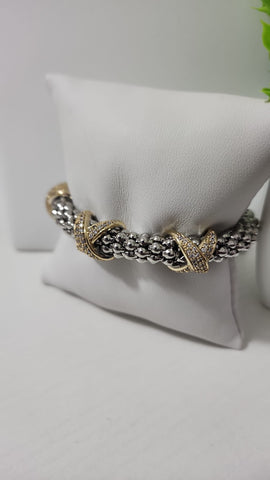 1025-Bangel  Infinito Rodio