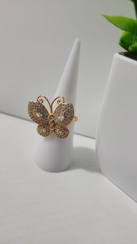 Anillo Mariposa